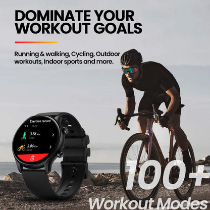 Bluetooth Calling Smartwatch 1.39" HD Display for Fitness