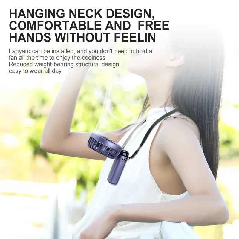 Portable USB Mini Handheld Fan with Foldable Stand