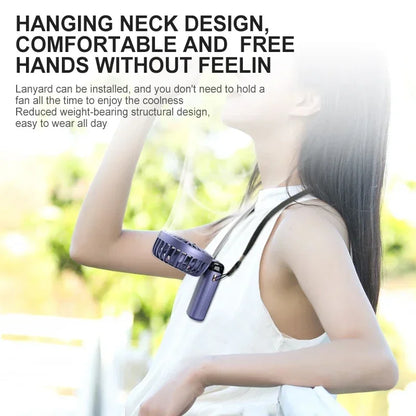 Portable USB Mini Handheld Fan with Foldable Stand