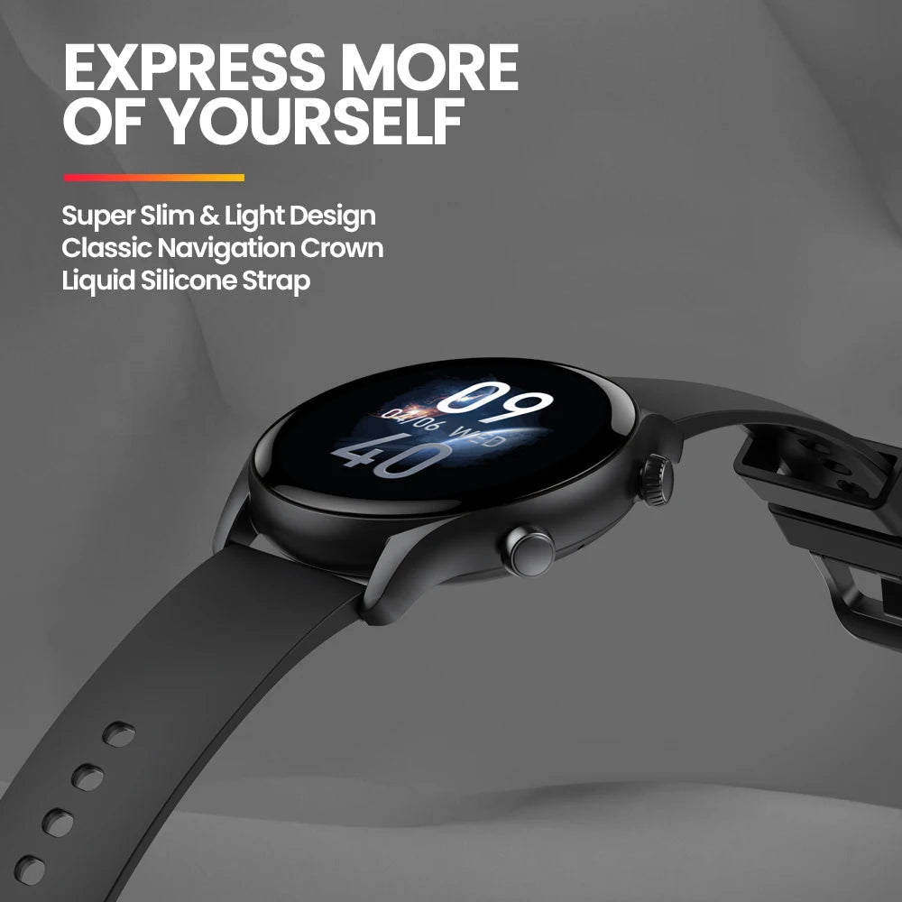 Bluetooth Calling Smartwatch 1.39" HD Display for Fitness