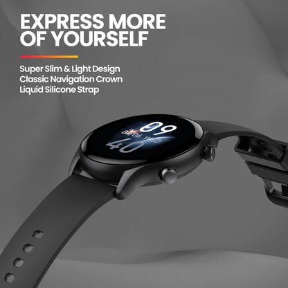 Bluetooth Calling Smartwatch 1.39" HD Display for Fitness